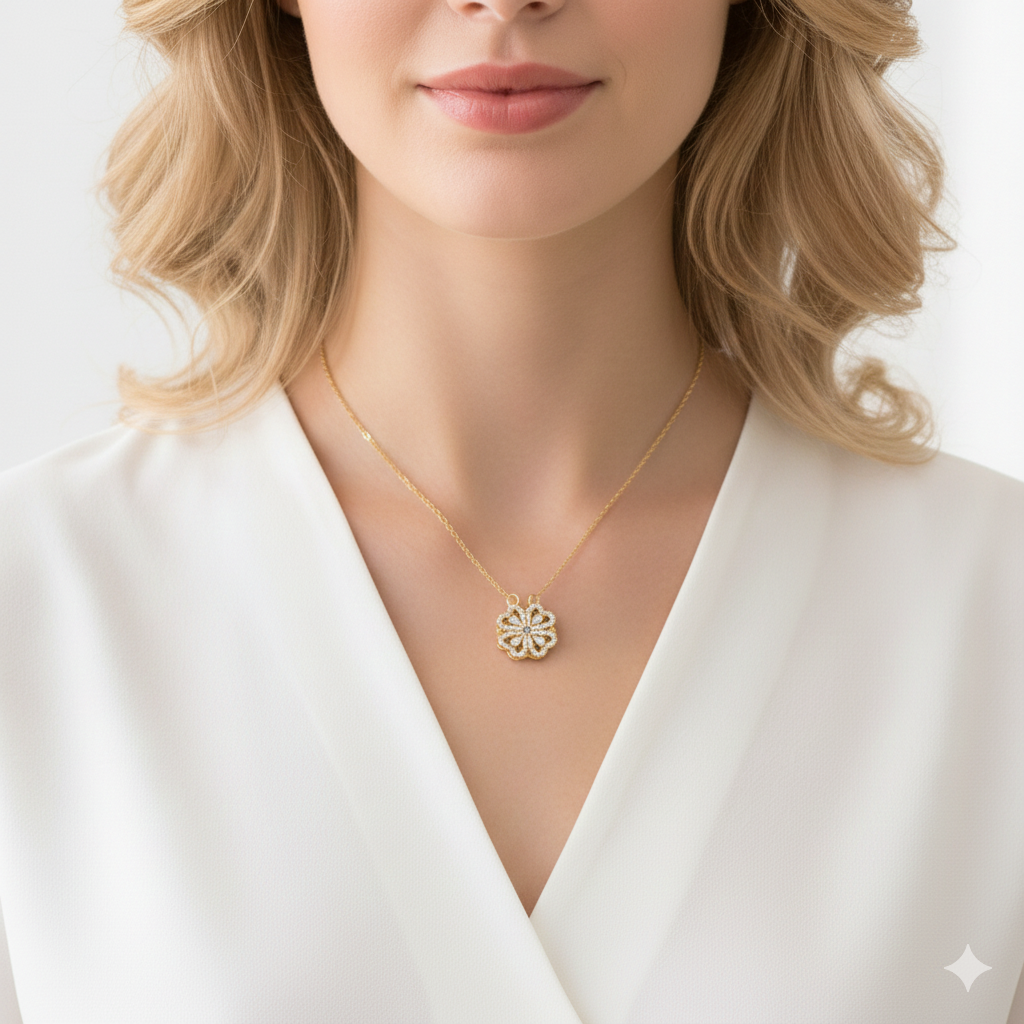 Naszyjnik „Szczęśliwe Serce”