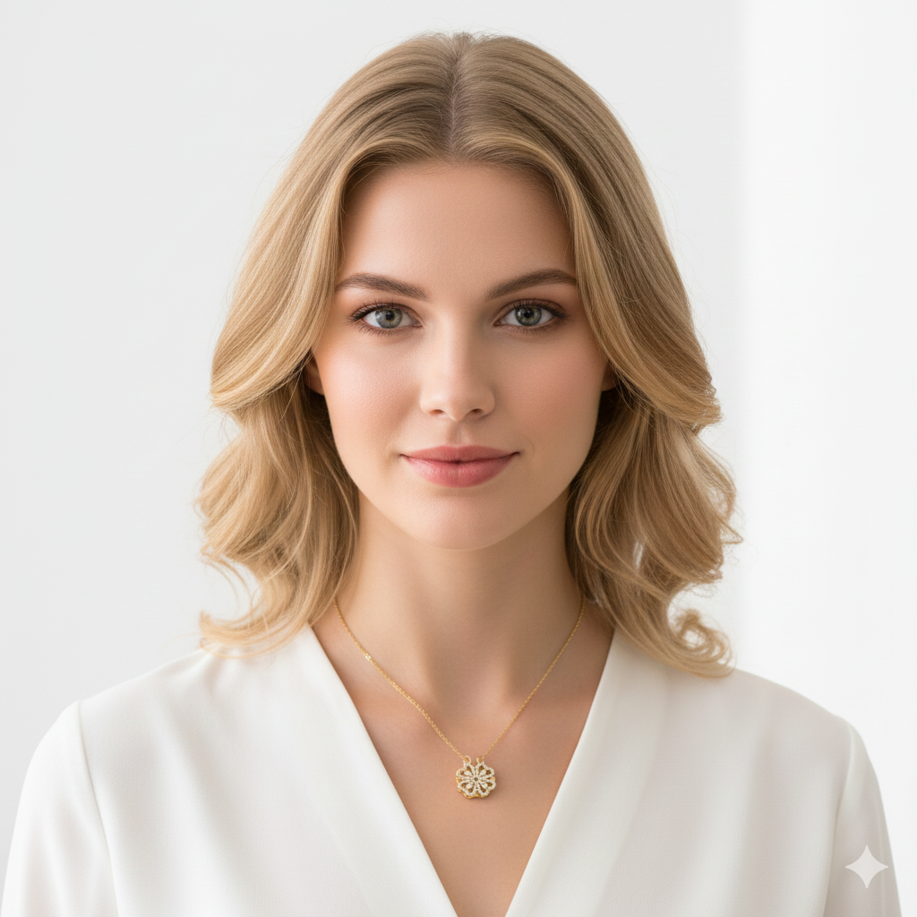 Naszyjnik „Szczęśliwe Serce”