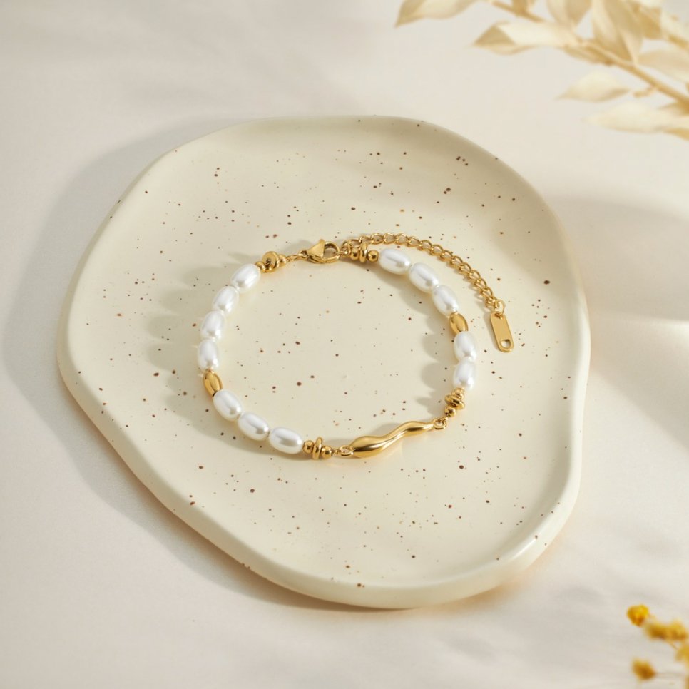 EILA | Bransoletka z pereł słodkiej wody