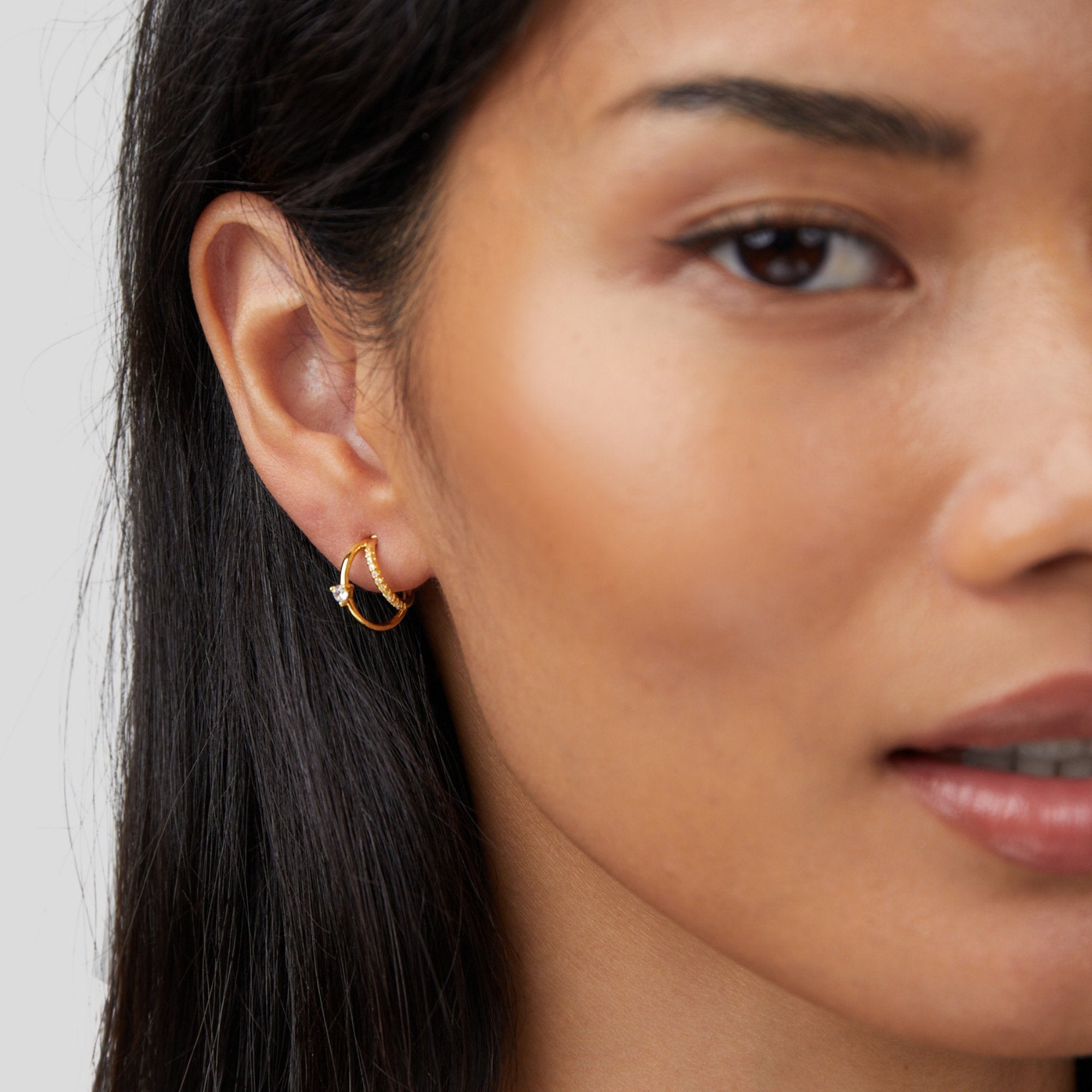 NORY | Kolczyki z kryształami